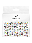 Naildress Slider Design №109 Яркие бабочки